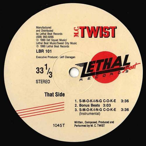 Step Off / S-M-O-K-I-N-G C-O-K-E MC Twist