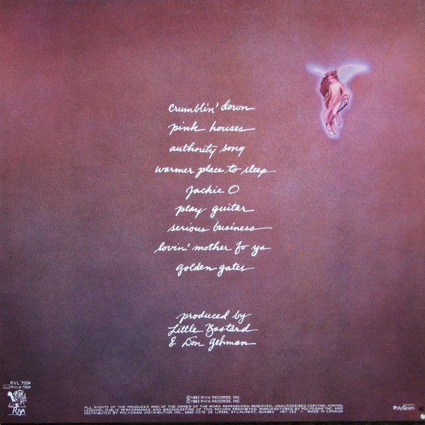 Uh-Huh John Cougar Mellencamp