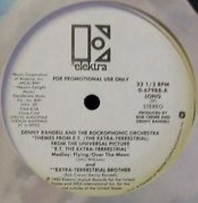 Themes From E.T. (The Extra-Terrestrial) Denny Randell,The Rockophonic Orchestra