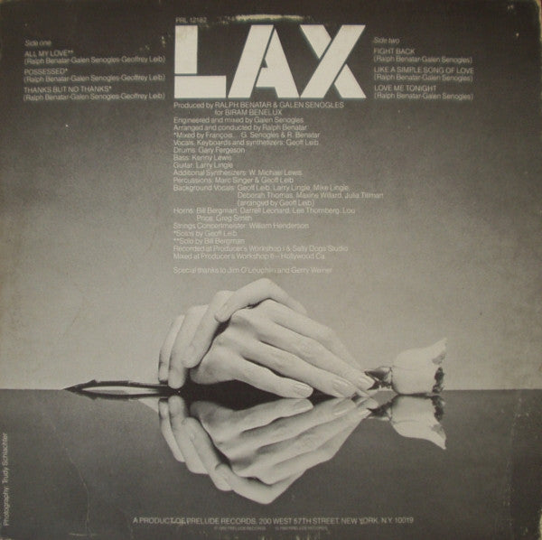 All My Love L.A.X.