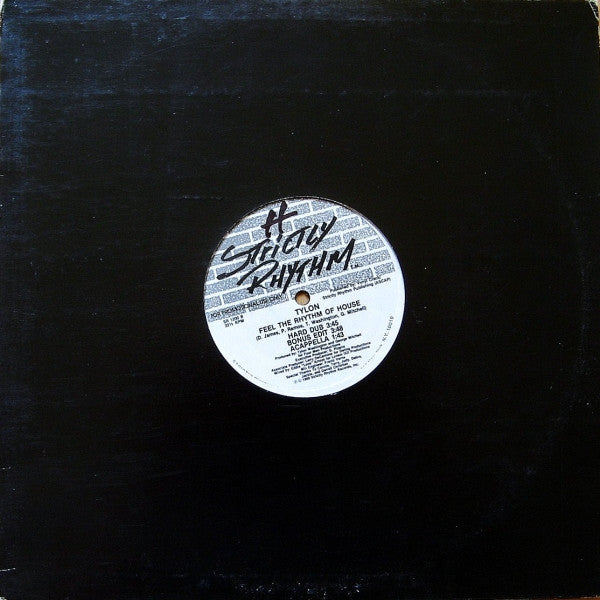 Feel The Rhythm Of House Tylon Washington