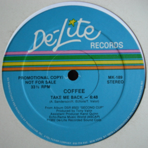 Take Me Back Coffee