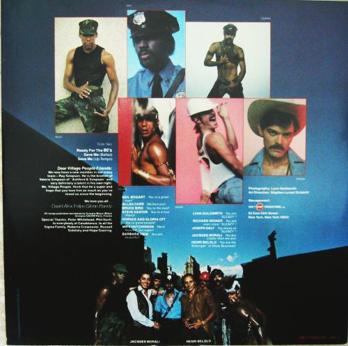 Live And Sleazy Village People