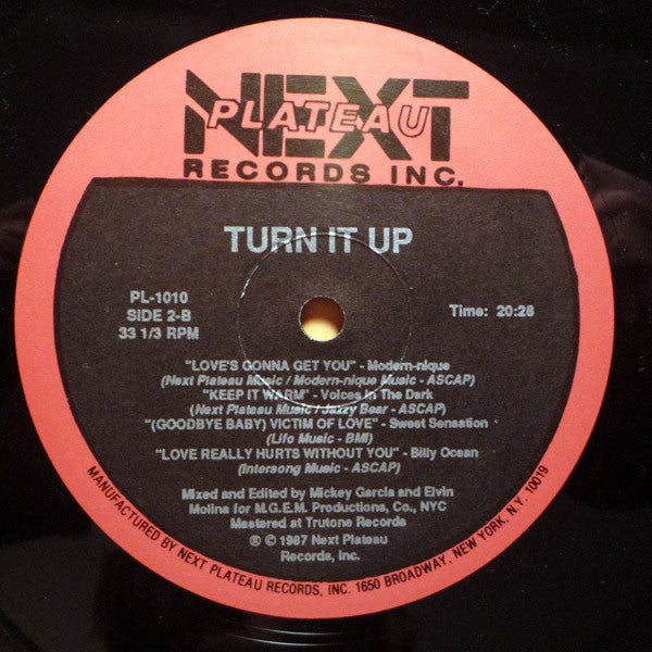 Turn It Up Various