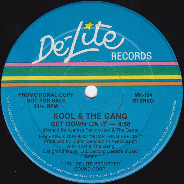 Get Down On It Kool & The Gang