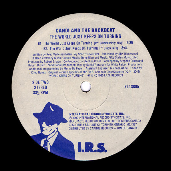 The World Just Keeps On Turning Candi