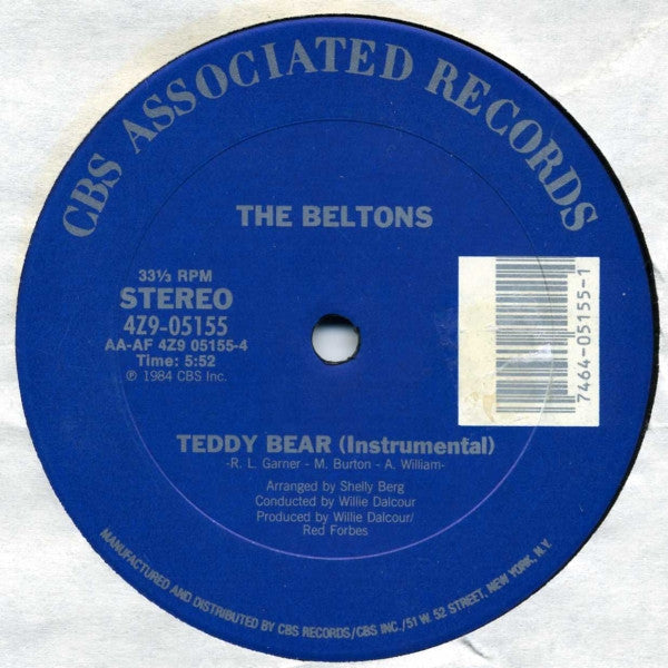 Teddy Bear The Beltons