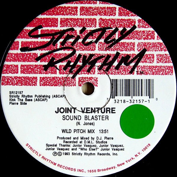 Sound Blaster / Come On Joint Venture