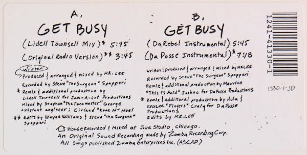 Get Busy (1990 Remixes) | Rectangle Triangle