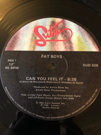 Can You Feel It Fat Boys