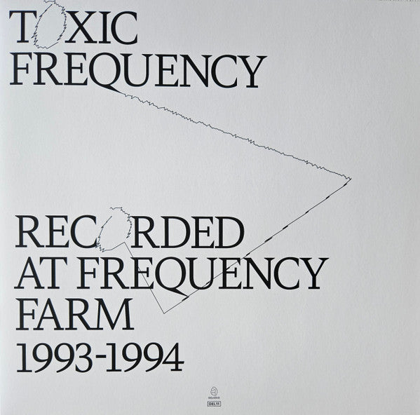 Rectangle Triangle Recorded at Frequency Farm 1993-1994 album cover featuring abstract geometric design and vintage-inspired artwork.