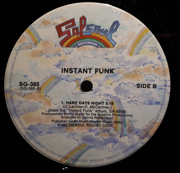 No Stoppin' That Rockin' Instant Funk