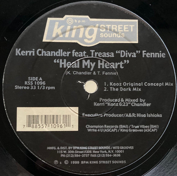Heal My Heart Kerri Chandler,Treasa Fennie