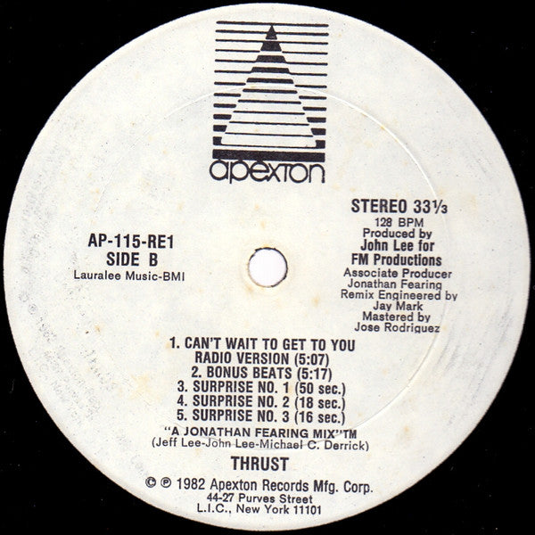 Can't Wait To Get To You | Rectangle Triangle