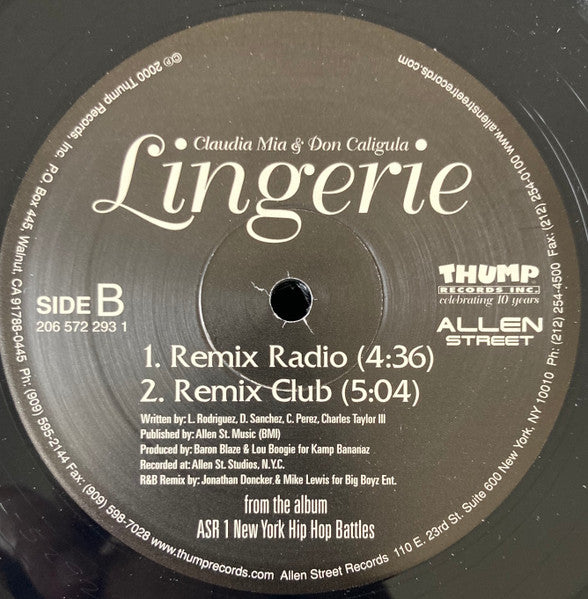 Lingerie | Rectangle Triangle