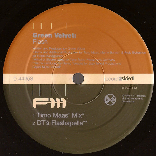 Flash (Remixes) Green Velvet