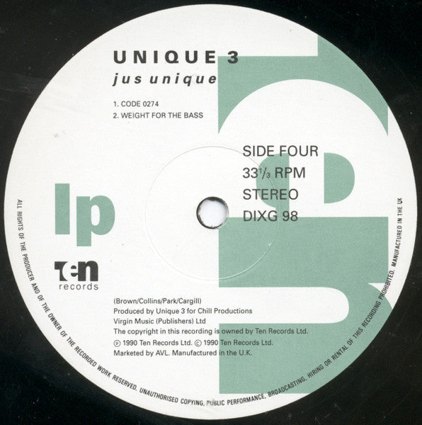 Jus' Unique | Rectangle Triangle