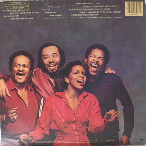 Touch Gladys Knight And The Pips