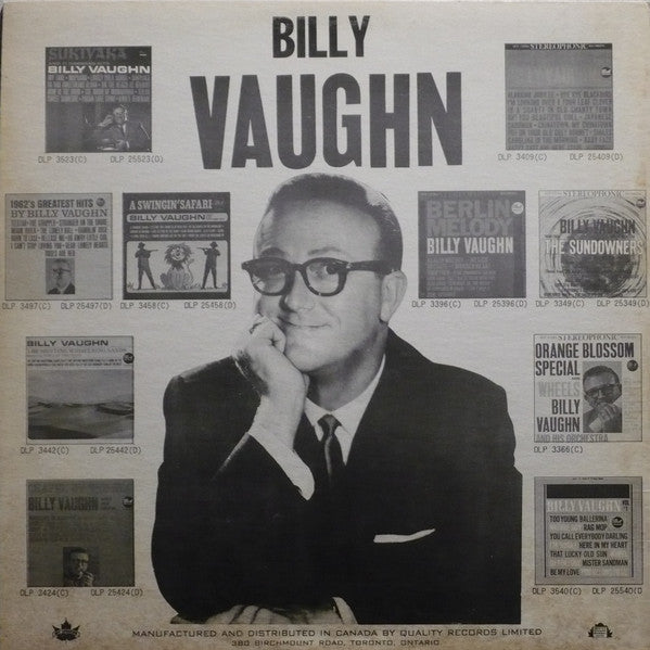 Blue Velvet & 1963's Great Hits Billy Vaughn