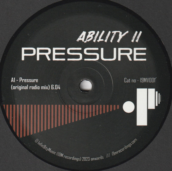 Pressure Ability II