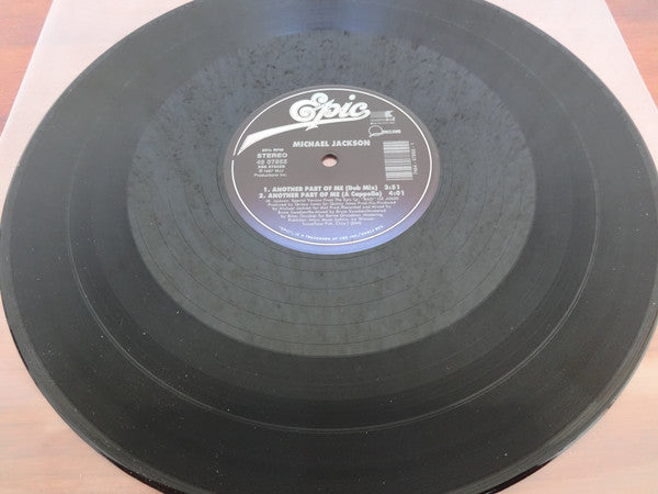 Another Part Of Me (12'' Mixes) Michael Jackson