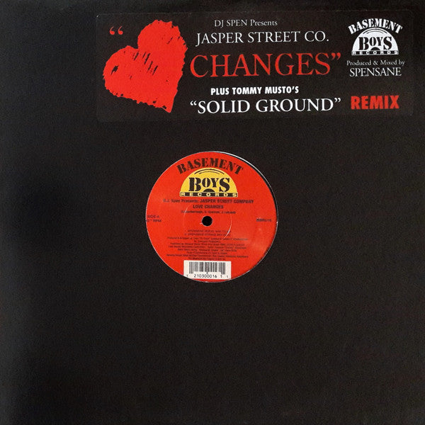 Love Changes DJ Spen,Jasper Street Co.