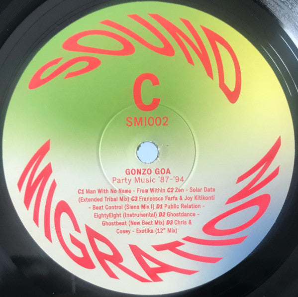 Gonzo Goa - Party Music 87’- 94’ Various