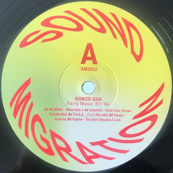 Gonzo Goa - Party Music 87’- 94’ Various