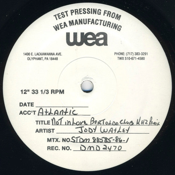 If I'm Not In Love Jody Watley