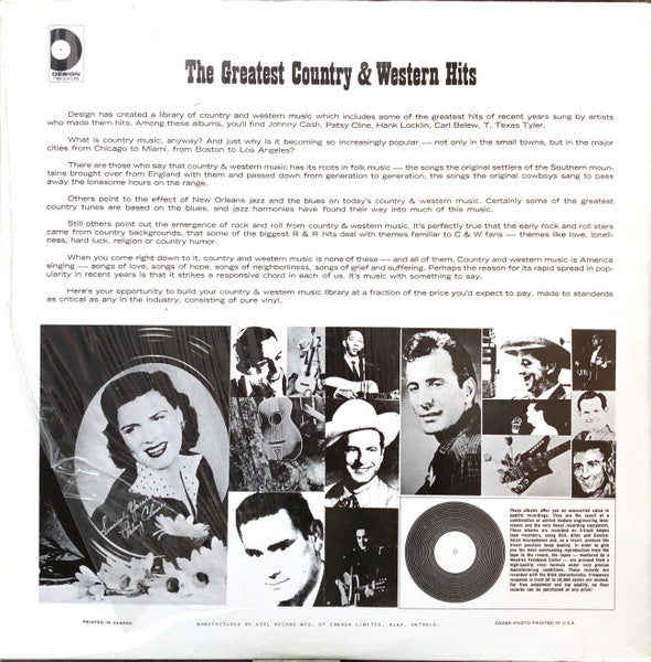 Top Country And Western Hits All Time Favorites | Rectangle Triangle