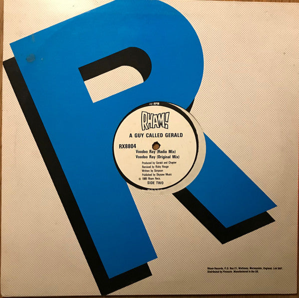 Voodoo Ray (Remix) A Guy Called Gerald