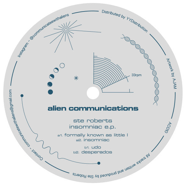Insomniac EP Ste Roberts