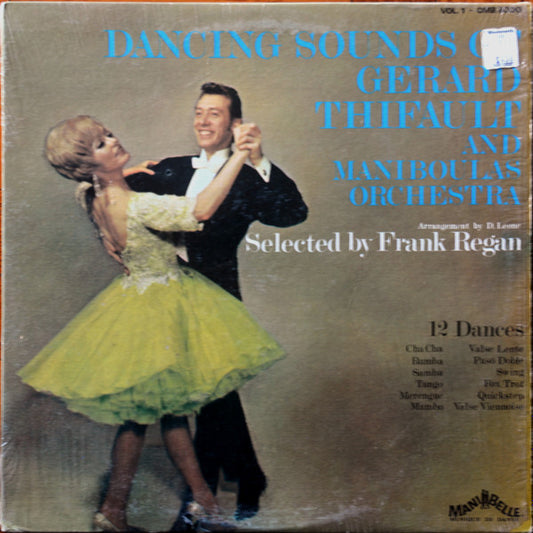 Dancing Sounds Of Gérard Thifault And Maniboulas Orchestra | Rectangle Triangle