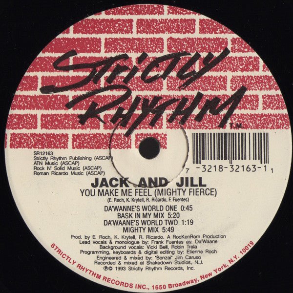 You Make Me Feel (Mighty Fierce) Jack & Jill