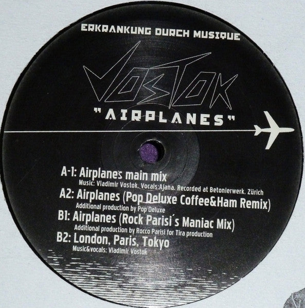 Airplanes Vostok
