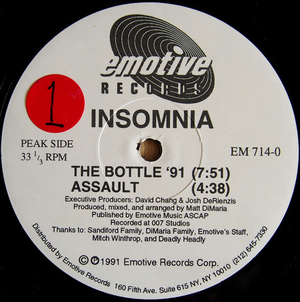 I'll Be There 2 Insomnia