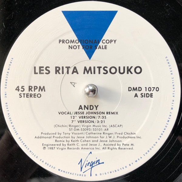 Andy Les Rita Mitsouko