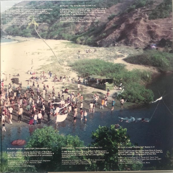 Gonzo Goa - Party Music 87’- 94’ | Rectangle Triangle