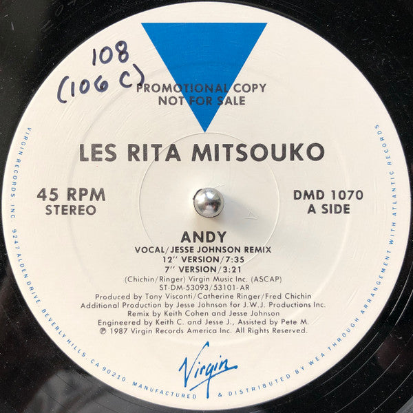 Andy Les Rita Mitsouko