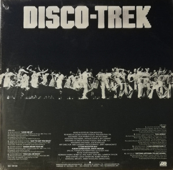 Disco-Trek Various