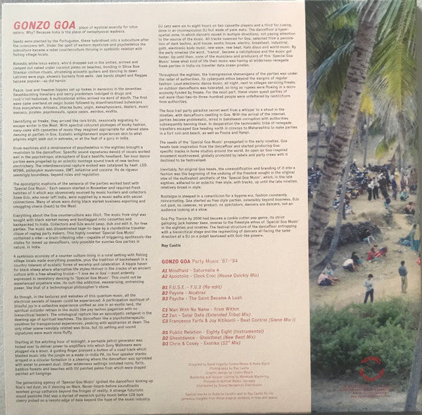 Gonzo Goa - Party Music 87’- 94’ Various