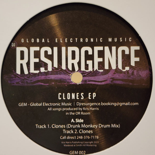 Clones EP | Rectangle Triangle