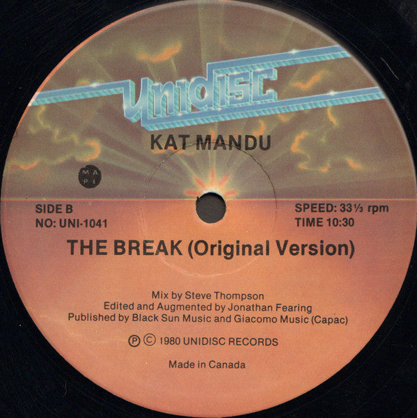 The Break (Remix) Kat Mandu