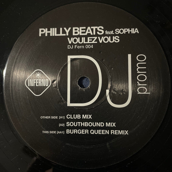 Voulez Vous Philly Beats,Sophia