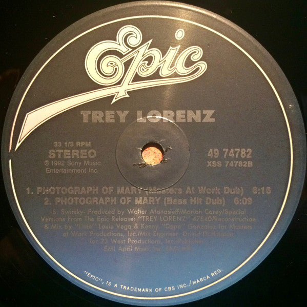Photograph Of Mary Trey Lorenz