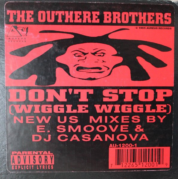 Don't Stop Wiggle Wiggle (New 1996 US Mixes) | Rectangle Triangle