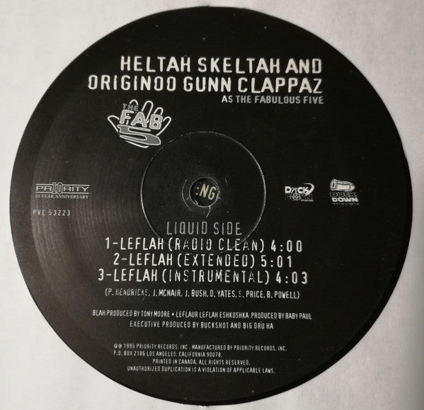 Blah / Leflah The Fabulous Five,Heltah Skeltah,O.G.C.