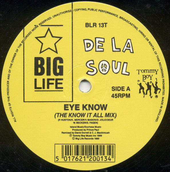 Eye Know De La Soul