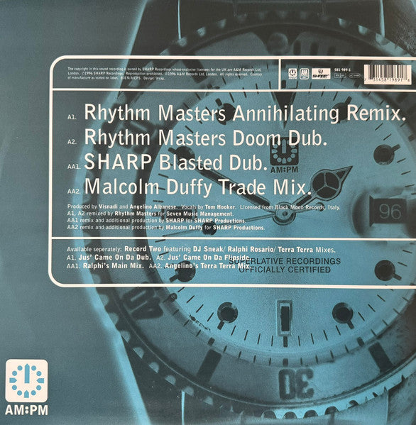 Jus' Come (SHARP / Rhythm Masters / Malcolm Duffy Mixes) Cool Jack