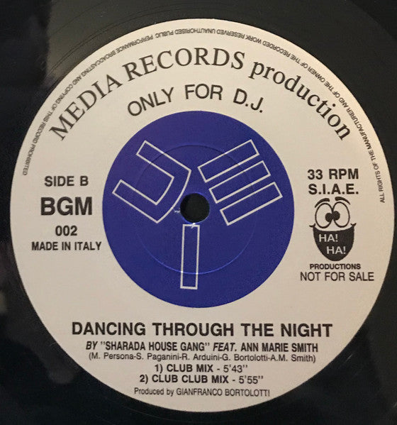 Dancing Through The Night Sharada House Gang,Ann-Marie Smith
